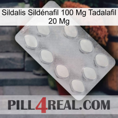 Sildalis Sildénafil 100 Mg Tadalafil 20 Mg 16